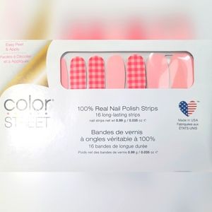 Color Street nail wrap